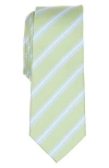 Original Penguin Cutler Stripe Tie In Purple