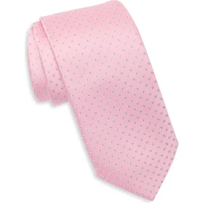 Original Penguin Darrin Paisley Jacquard Tie In Pink