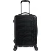 Original Penguin Dexter 21-inch Hardside Carry-on Luggage In Black