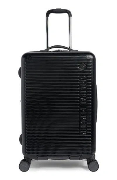 Original Penguin Dexter 25-inch Hardside Spinner Luggage In Black