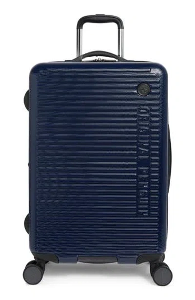 Original Penguin Dexter 25-inch Hardside Spinner Luggage In Blue