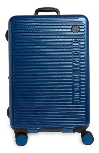 Original Penguin Dexter 25-inch Hardside Spinner In Metallic Blue