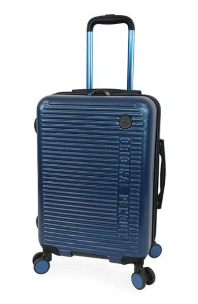 Original Penguin Dexter Xl 3-piece Hardside Luggage Set In Blue