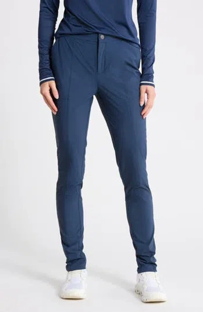 Original Penguin Dobby Back Slim Performance Pants In Purple