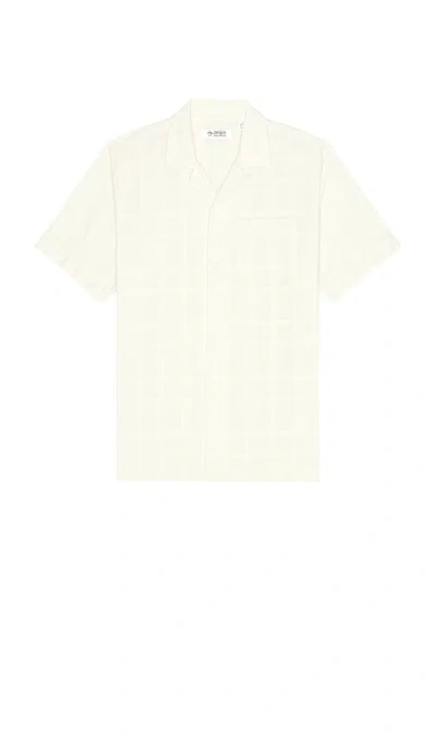 Original Penguin Dobby Check Camp Shirt