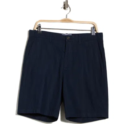 Original Penguin Dobby Textured Shorts In Blue