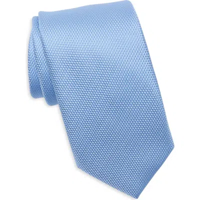 Original Penguin Dolley Textured Tie In Blue