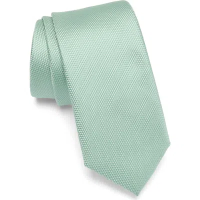 Original Penguin Dolley Textured Tie In Green
