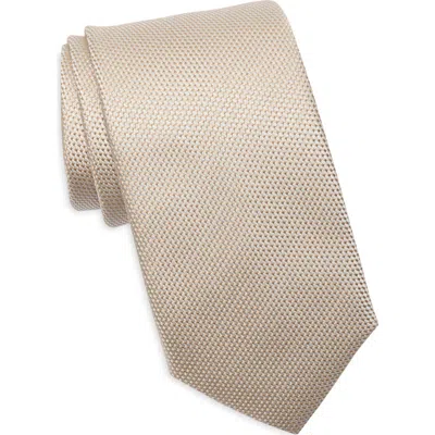 Original Penguin Dolley Textured Tie In Neutral