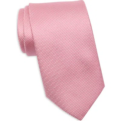 Original Penguin Dolley Textured Tie In Pink