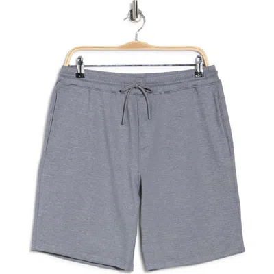 Original Penguin Double Knit Shorts In Gray