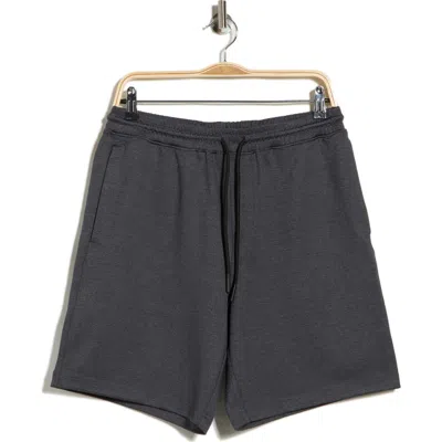 Original Penguin Double Knit Shorts In Black