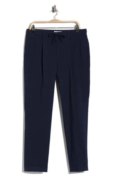 Original Penguin Drawstring Pants In Black