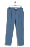 Original Penguin Drawstring Pants In Blue