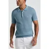 Original Penguin Drop Needle Polo In Blue