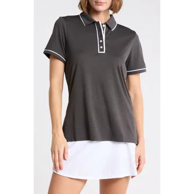Original Penguin Earl Golf Polo In Black