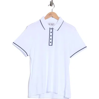 Original Penguin Earl Golf Polo In White