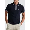 Original Penguin Men's Earl Pique Polo Shirt In Blue