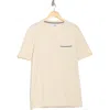 Original Penguin Earl Tipped Pocket T-shirt In Birch