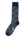 Original Penguin Edlin Plaid Sock