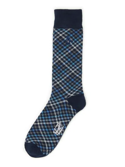 Original Penguin Edlin Plaid Sock