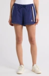 Original Penguin Elastic Waist Shorts In Astral Night