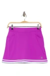 Original Penguin Essential Golf Skort In Purple