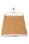 Original Penguin Essential Golf Skort In Brown