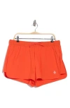 Original Penguin Essential Solid Drawstring Shorts In Fiesta