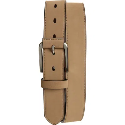 Original Penguin Faux Suede Belt In Brown