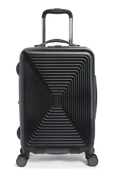 Original Penguin Finnes 21-inch Carry-on Hardside Luggage In Black