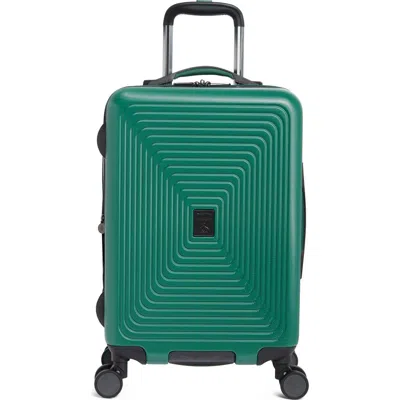Original Penguin Finnes 21-inch Carry-on Hardside Luggage In Green
