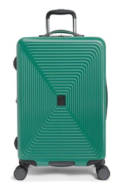 Original Penguin Finnes 25-inch Hardside Luggage In Green
