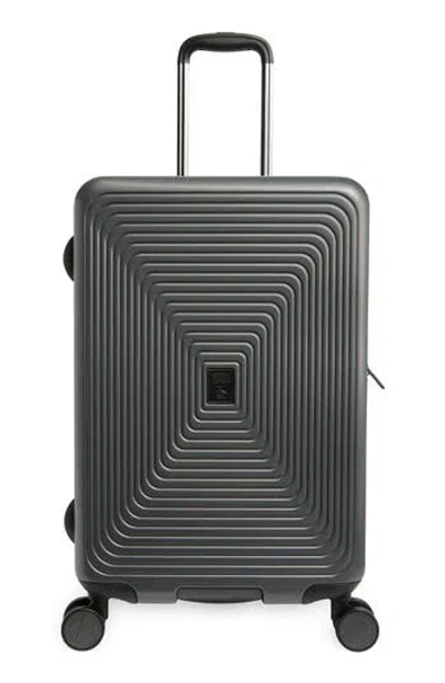 Original Penguin Finnes 25-inch Hardside Spinner Bag In Gray
