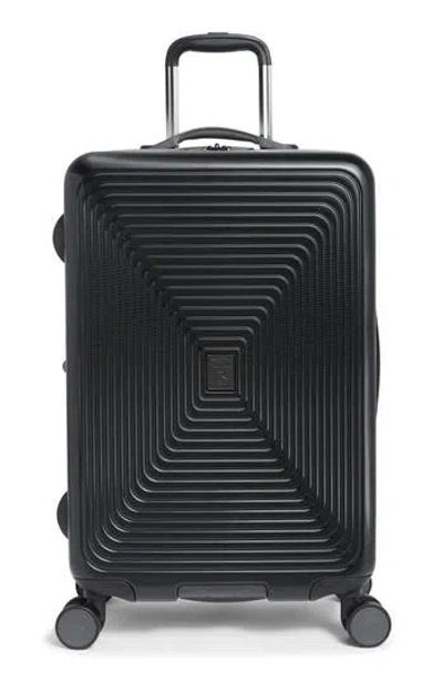 Original Penguin Finnes 25-inch Hardside Spinner Luggage In Black