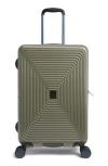 Original Penguin Finnes 25-inch Hardside Spinner Luggage In Green