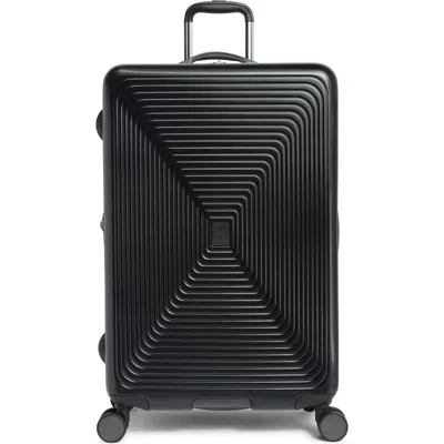 Original Penguin Finnes 29-inch Hardside Spinner Luggage In Black