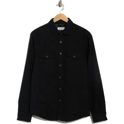 Original Penguin Flannel Shirt In Black