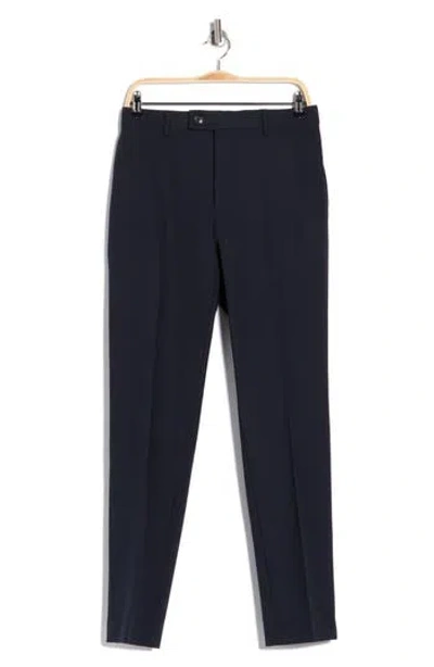 Original Penguin Flat Front Dress Pants In Blue