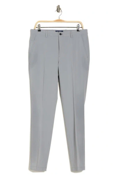 Original Penguin Flat Front Pants In Chiseled Stone