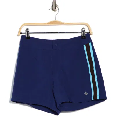 Original Penguin Flat Front Shorts