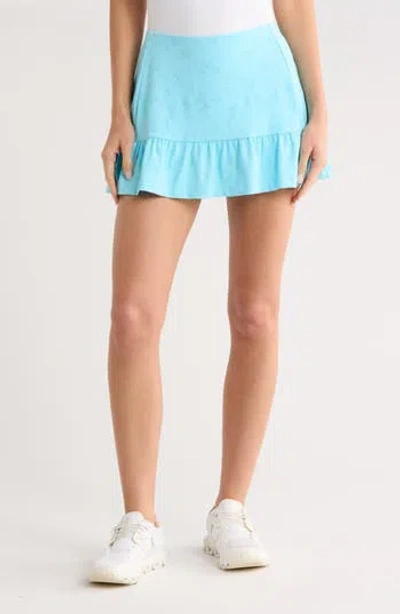 Original Penguin Floral Jacquard Activewear Skort In Multi