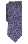 Original Penguin Formal Floral Tie In Gray