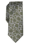 Original Penguin Formal Floral Tie In Green