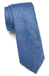 Original Penguin Frontier Satin Tie In Blue