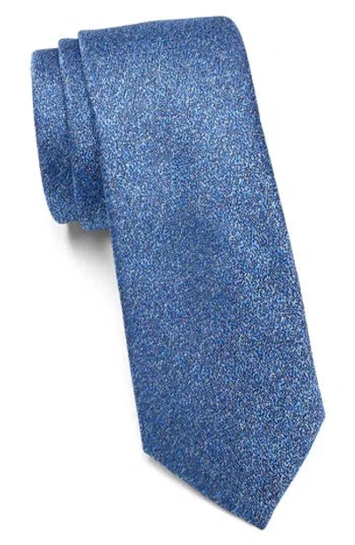 Original Penguin Frontier Satin Tie In Blue