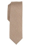 Original Penguin Frontier Satin Tie In Brown