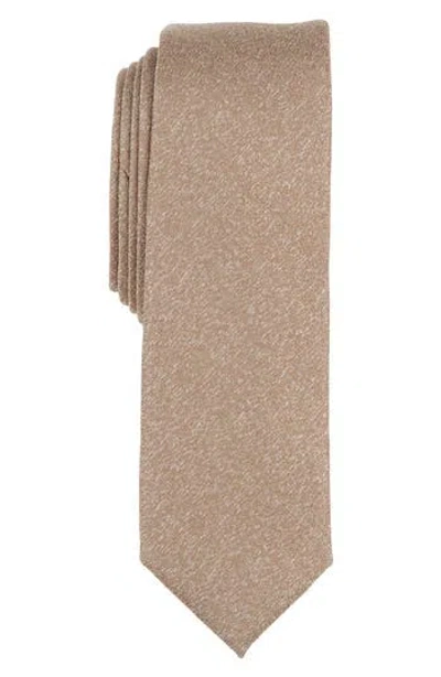 Original Penguin Frontier Satin Tie In Brown