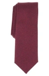 Original Penguin Frontier Satin Tie In Red