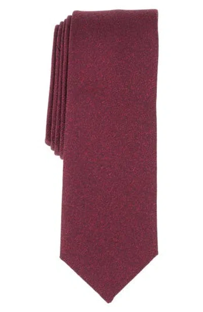 Original Penguin Frontier Satin Tie In Red